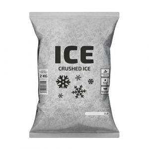Ľad mrazený drť 2kg Ice Service 5