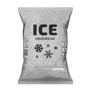 Ľad mrazený drť 5kg Ice Service 6