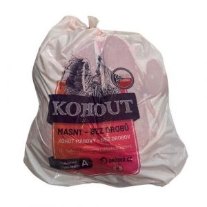 Mrazený Kohút celý bez drobov cca 5kg Drubež CZ 20 Mrazený Kohút celý bez drobov cca 5kg Drubež CZ 20