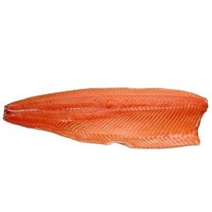 Mrazený Losos atlantický filet s kožou cca 1,5kg Getfish 11 Mrazený Losos atlantický filet s kožou cca 1,5kg Getfish 11