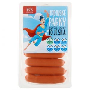 Párky Hrdinské bravčové 200g Baron VÝPREDAJ 27 Párky Hrdinské bravčové 200g Baron VÝPREDAJ 27