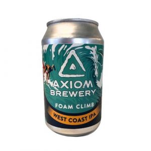 Pivo Axiom Foam Climb svetlé 330ml *ZO 14