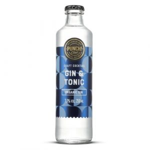 Punch Club! Gin & Tonic 7% 250ml 24