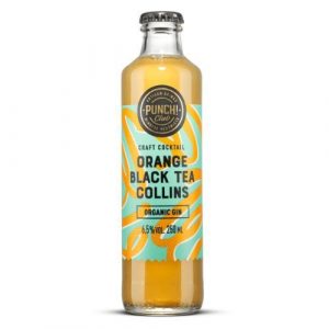 Punch Club! Orange Black Tea Collins 6,5% 250ml 2
