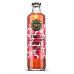 Punch Club! Sencha Raspberry Spritz 6,5% 250ml 3