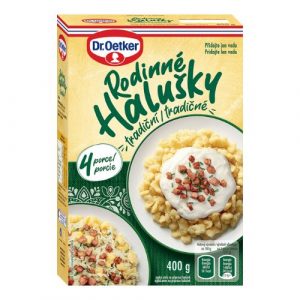 Rodinné halušky 400g Dr. Oetker 4