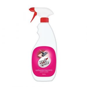 Well Done Čistič kobercov sprej 750ml 1
