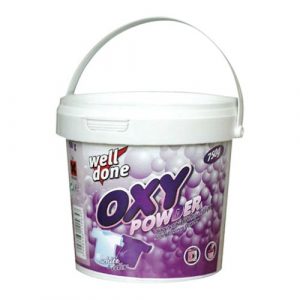 Well Done Oxy prášok pred praním 750g 1