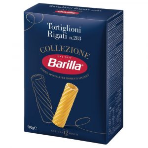 Cestoviny Tortiglioni 500g Barilla 8