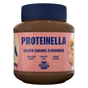 HealthyCo Proteinella krém čokoláda/oriešok 360g 9