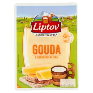 Syr Gouda 45% plátky 90g Liptov 4