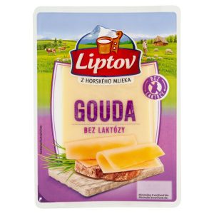 Syr Gouda bezlaktózová plátky 90g Liptov 4