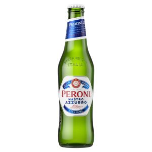 Pivo Peroni Nastro Azzurro 5% 330ml sklo*ZO 9