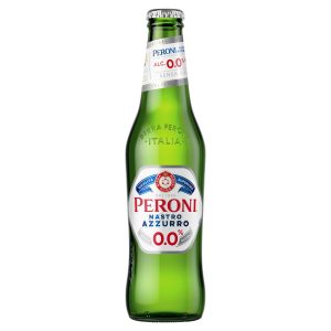 Pivo Peroni Nastro Azzurro nealko 330ml sklo*ZO 10