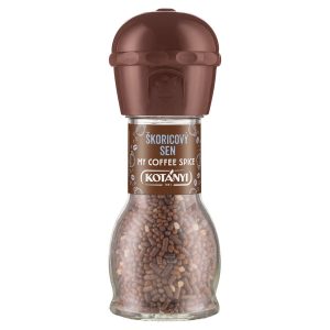 Cukrová posýpka Mlynček Škoricový sen 70g Kotányi 6 Cukrová posýpka Mlynček Škoricový sen 70g Kotányi 6