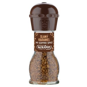 Cukrová posýpka Mlynček Slaný karamel 65g Kotányi 7 Cukrová posýpka Mlynček Slaný karamel 65g Kotányi 7