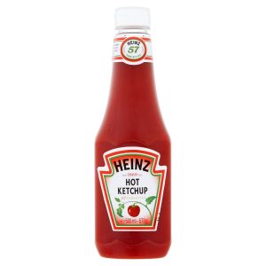 Kečup ostrý 570g Heinz 13