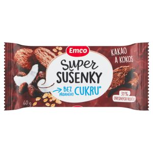 Emco Super sušienky Kakao a kokos 60g 21
