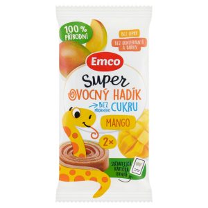 Super ovocný hadík mango 20g Emco 8