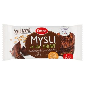 Emco Ovsené sušienky čokoládové 60g 17