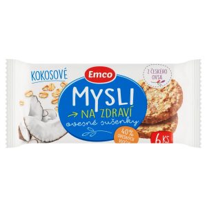 Emco Ovsené sušienky kokosové 60g 19