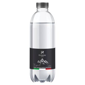 Hamsik Minerálna voda perlivá 500ml *ZO 18