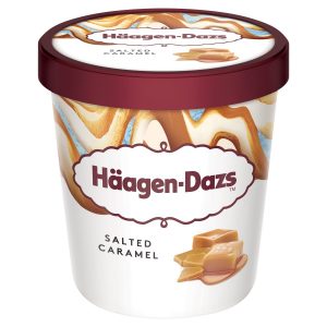 Mr.Häagen-Dazs zmrzlina Slaný karamel 460ml 19