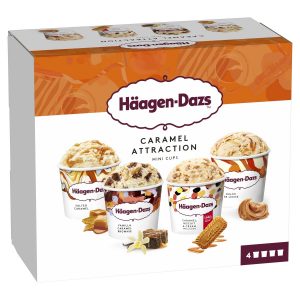 Mr.Häagen-Dazs zmrzlina Caramel attract 4x95ml 9