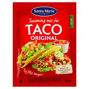 Zmes korenia Taco 28g Santa Maria 8