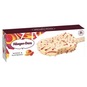 Mr.Häagen-Dazs Nanuk Mango, malina 80ml 6