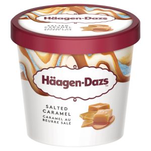 Mr.Häagen-Dazs zmrzlina Slaný karamel 95ml 67 Mr.Häagen-Dazs zmrzlina Slaný karamel 95ml 67