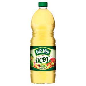 Ocot kvasný jablčný 5% 1l Gur.Men 9