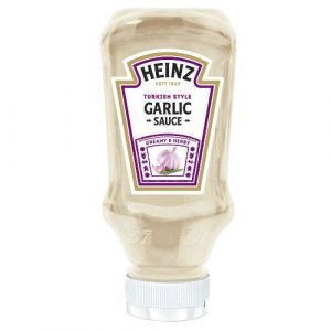 Cesnaková omáčka 230g Heinz 10