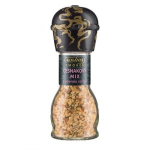 Cesnakový mix s údenou soľou Mlynček 56g Kotányi 1 Cesnakový mix s údenou soľou Mlynček 56g Kotányi 1