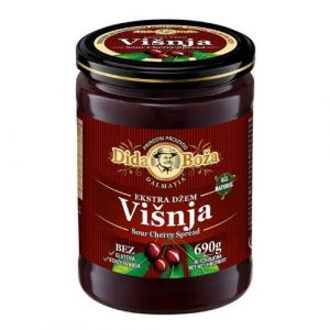Džem višňový 690g Dida Boža 19