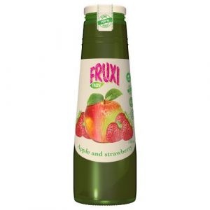 Fruxi Fresh Jablko a jahoda 750ml 24