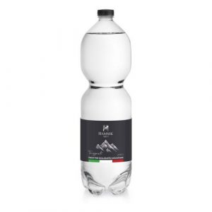 Hamsik Minerálna voda perlivá 1,5l *ZO 15