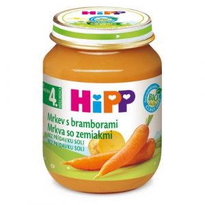 HiPP BIO Mrkva so zemiakmi 125g 6