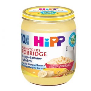 HiPP BIO Raňajková ovsená kaša mango, banán 160g 19