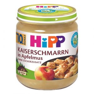 HiPP BIO Trhanec s jablkami 200g 4