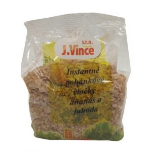 Instantné pohánkové vločky ananás 250g J. Vince 4