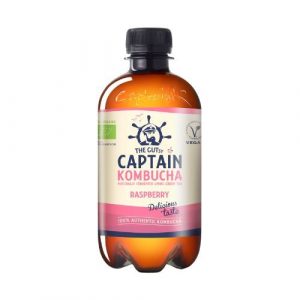 Kapitán Kombucha Malina 400ml*ZO 2