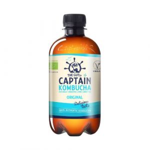 Kapitán Kombucha Originál 400ml*ZO 3