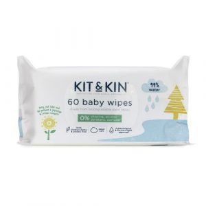 Kit & Kin Vlhčené obrúsky 60ks 3