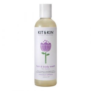 Kit & Kin šampón na telo a vlasy 250ml 8
