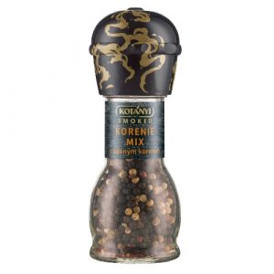 Korenie mix s údeným korením Mlynček 42g Kotányi 21 Korenie mix s údeným korením Mlynček 42g Kotányi 21