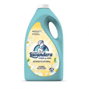 Lavandera Divoké kvety prací gél 90PD 4,5l 19