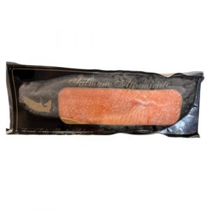 Mrazený Losos Atlantický Údený filet plátky 1kg FoodWithYou 14 Mrazený Losos Atlantický Údený filet plátky 1kg FoodWithYou 14