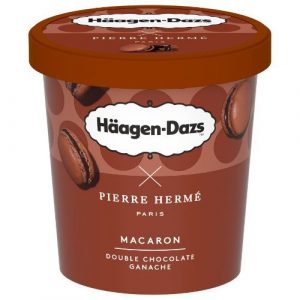 Mr.Häagen-Dazs Makrónky zmrz. čoko, ganache 420ml 1