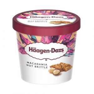 Mr.Häagen-Dazs zmrzlina Makadamové orechy 95ml 65 Mr.Häagen-Dazs zmrzlina Makadamové orechy 95ml 65